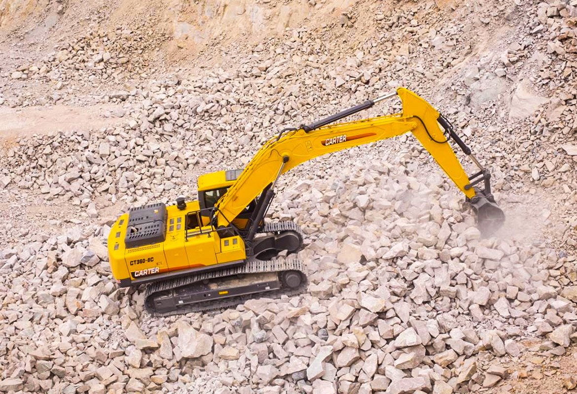 CT360 Series Hydraulic Crawler Excavator