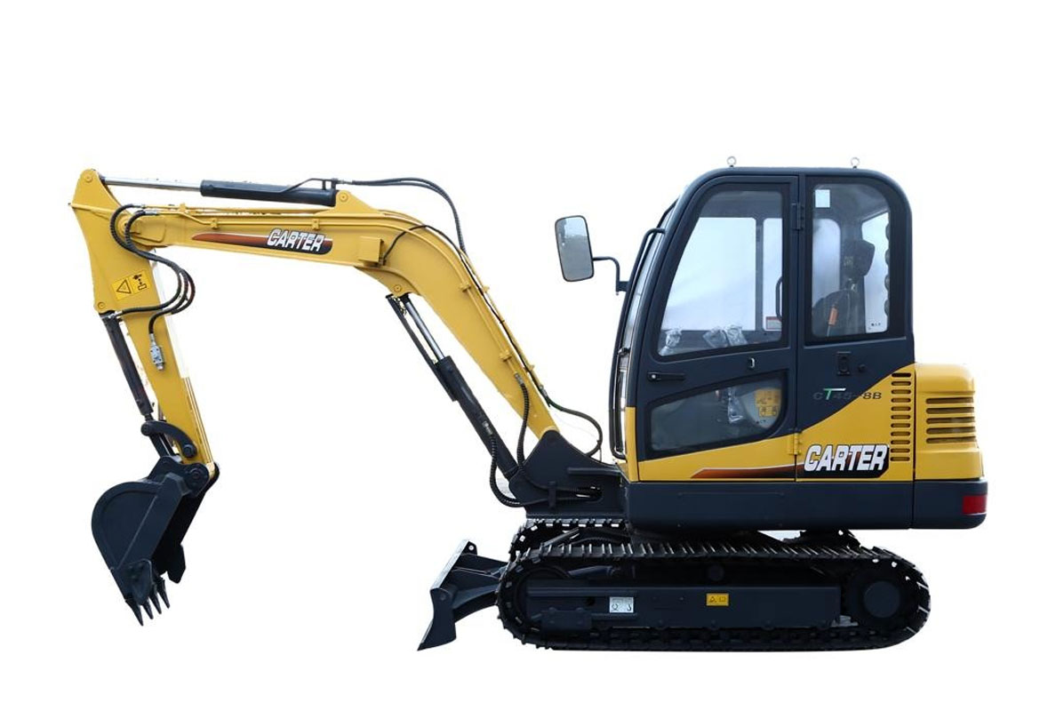 Carter Mini Excavator series CT45