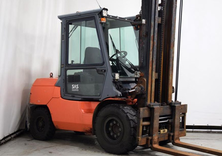 Toyota Forklift 4.5 tons