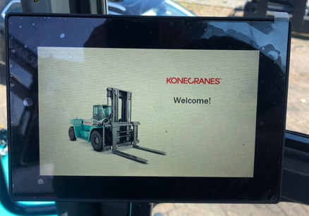 Sells all kinds of forklift monitors